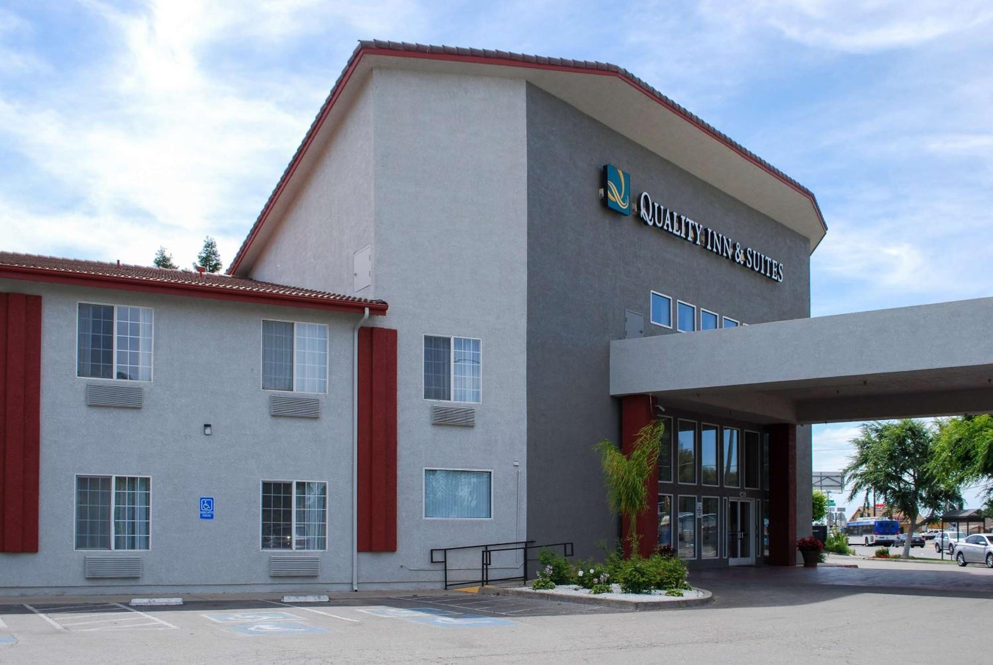 Quality Inn & Suites Fresno Northwest Екстериор снимка